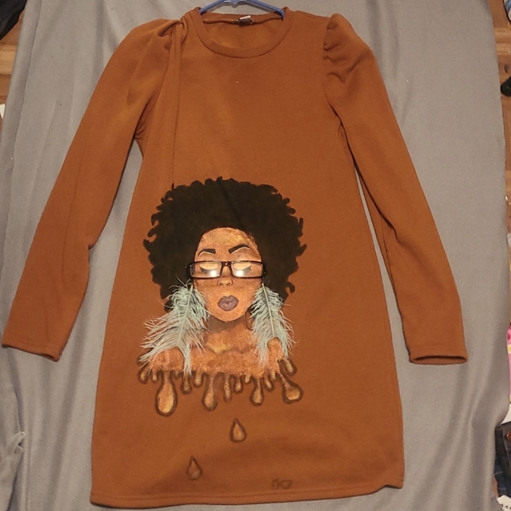 A custom dress